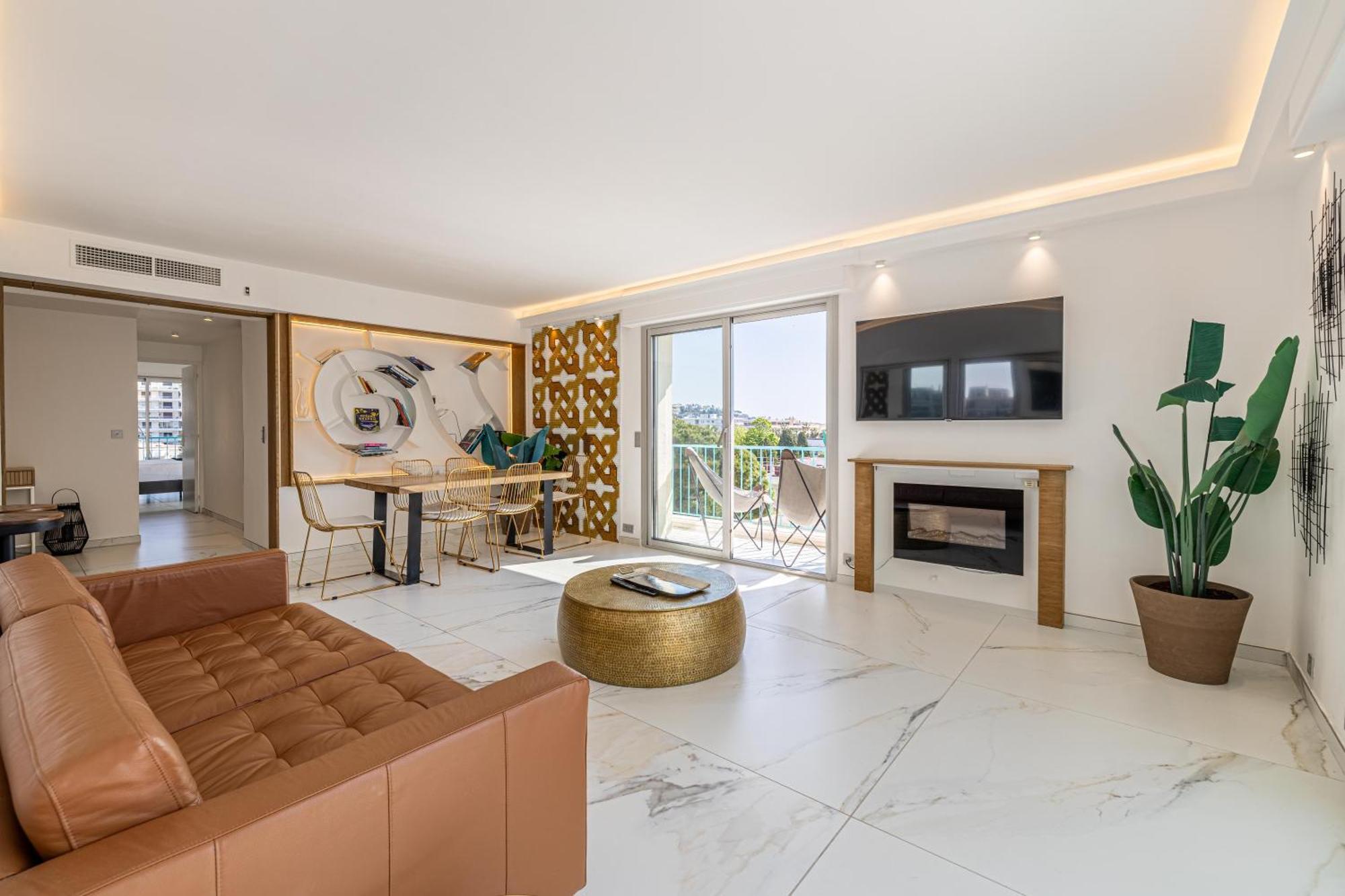 Apartment Modern - 3br- 6p - Palm Beah
